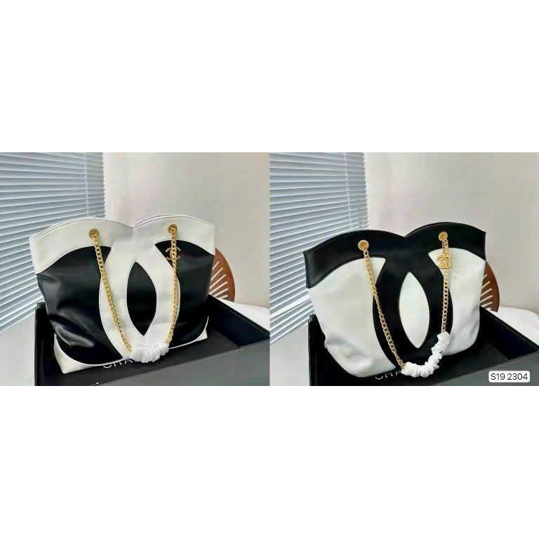 Túi xách shopping channel sang trọng size 36 hàng fullbox nguyên seal