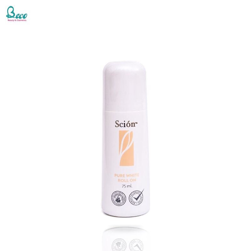 Lăn khử mùi Scion mẫu nắp trắng, Lăn khử mùi Scion ngăn mồ hôi khử mùi hiệu quả - Lăn khử mùi scion 75ml
