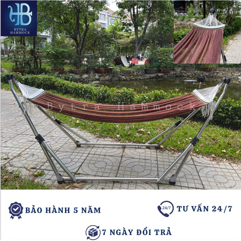 Lưới võng cán nhựa Bytra cao cấp hàng xuất khẩu