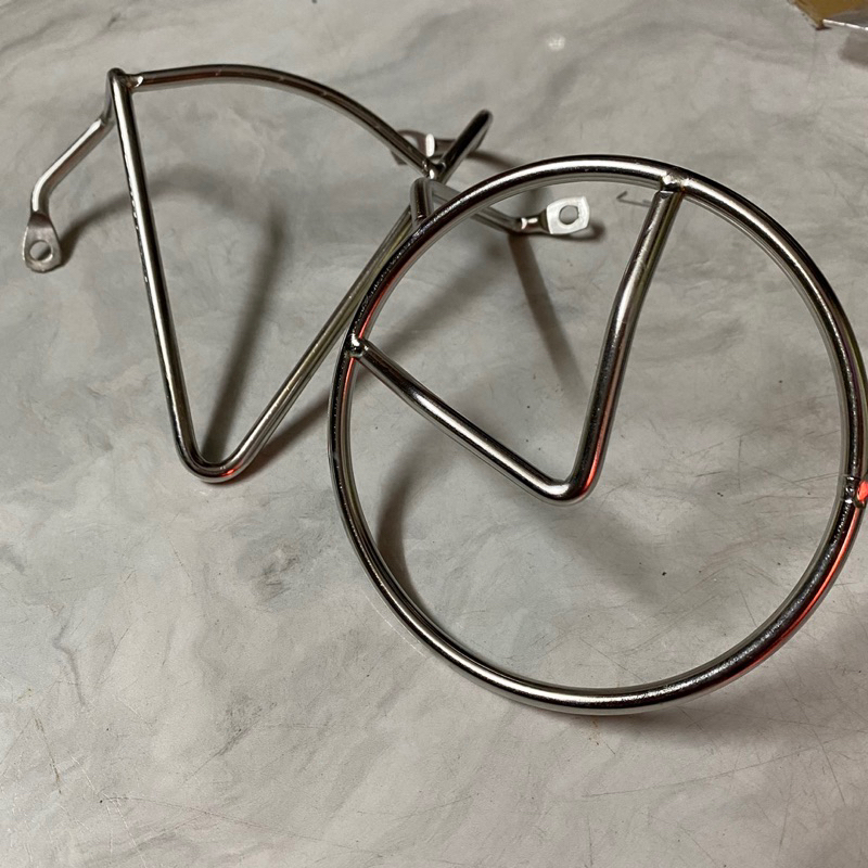 Bộ che lốc máy FuLed-Fu125 bằng inox