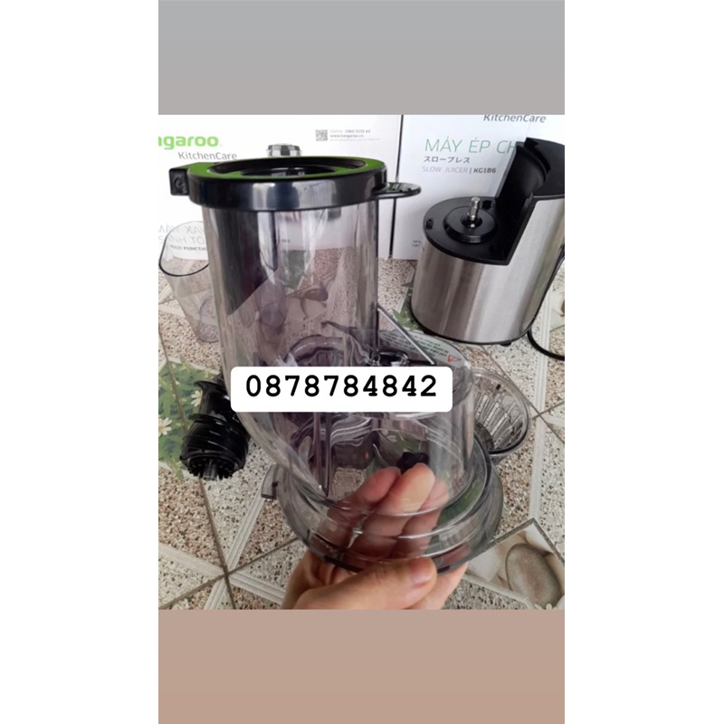 Phụ kiện máy ép chậm Hommy