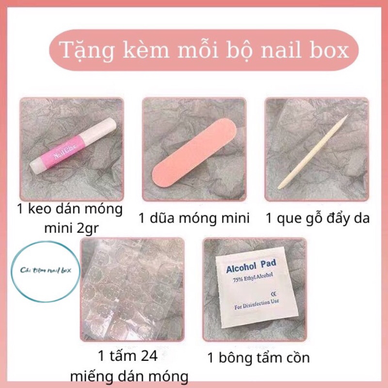 NAI BOX SƠN GEL . LÀM THEO MÀU YÊU CẦU CỦA BẠN❤