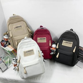 Balo đi học nhiều ngăn chất vải chống nước quai đeo chắc chắn.