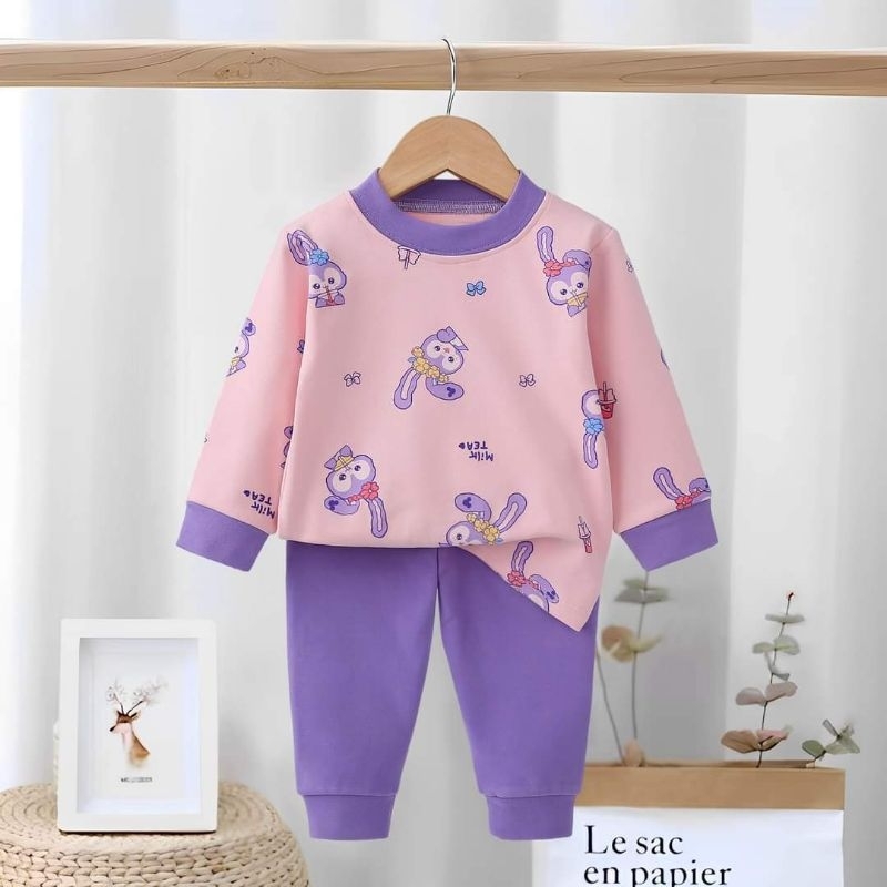 Bộ cotton nỉ Quảng Châu