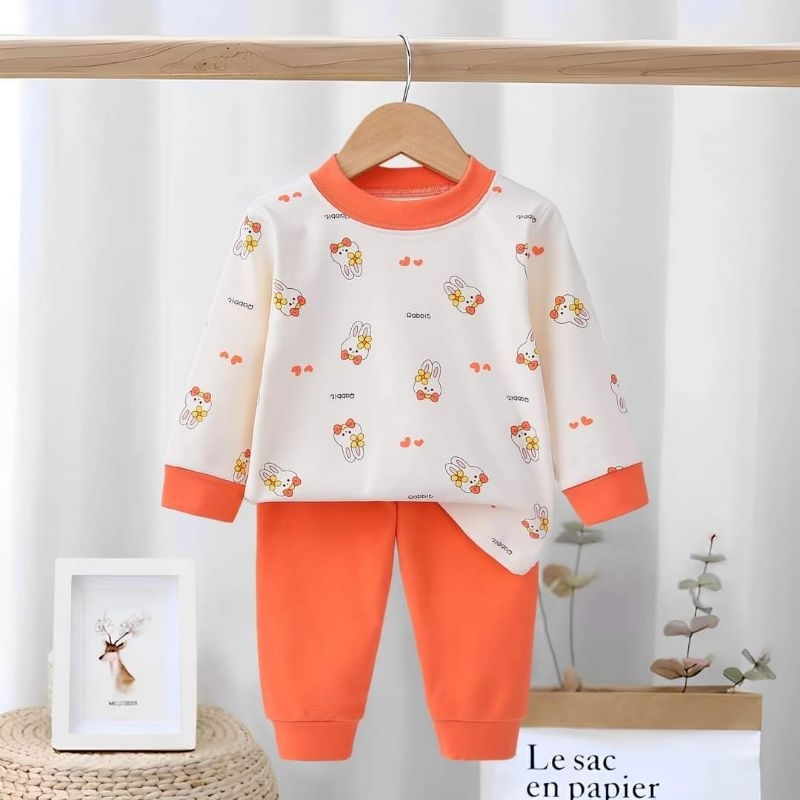 Bộ cotton nỉ Quảng Châu