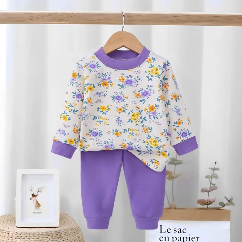 Bộ cotton nỉ Quảng Châu