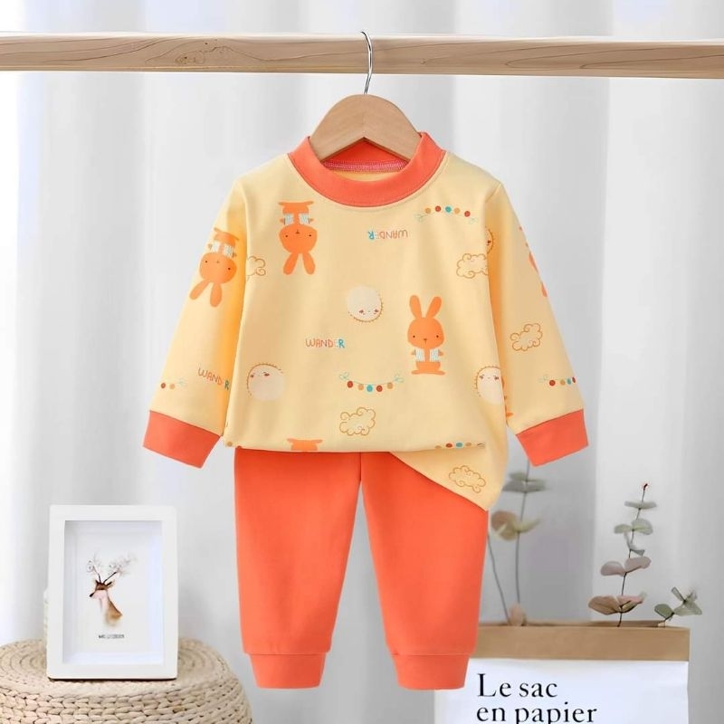 Bộ cotton nỉ Quảng Châu