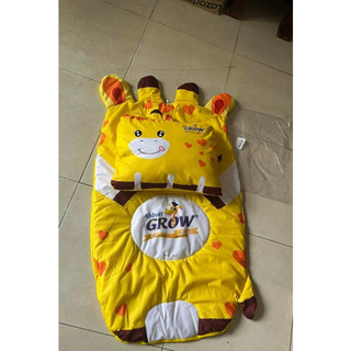 Thảm chăn grow kèm gối cho bé HKM