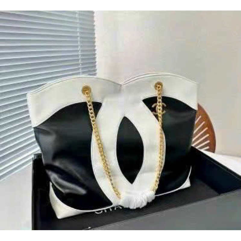 Túi xách shopping channel sang trọng size 36 hàng fullbox nguyên seal