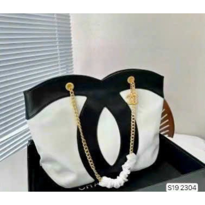 Túi xách shopping channel sang trọng size 36 hàng fullbox nguyên seal