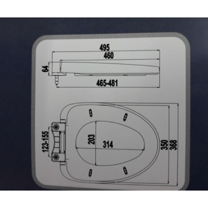 NẮP BỒN CẦU THAY THẾ MÃ INAX 504VAN, 504 VWN, các mã TOTO