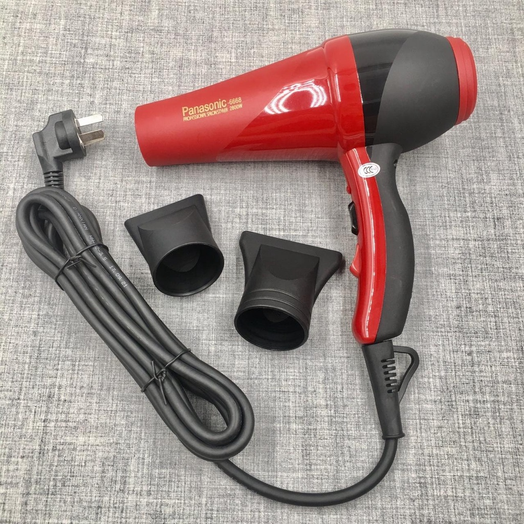 Máy sấy tóc pana.sonic 6688 chính hãng nóng lạnh 2 chiều dây dài 3.m chuyên dụng cho salon 2500- 2800w