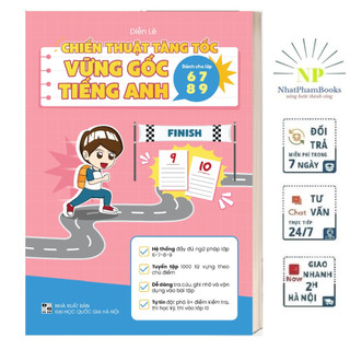 Sách - chiến thuật tăng tốc - vững gốc tiếng anh dành cho lớp 6,7,8,9