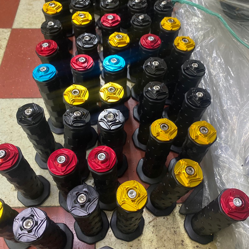 Bao tay daytona kèm gù nhôm cnc