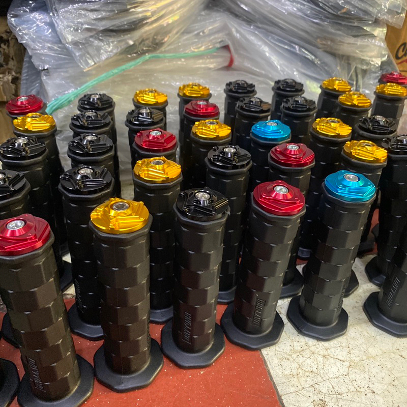 Bao tay daytona kèm gù nhôm cnc