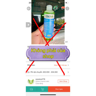 Tẩy Ố Kính BiOVi (tặng bao tay và mút )