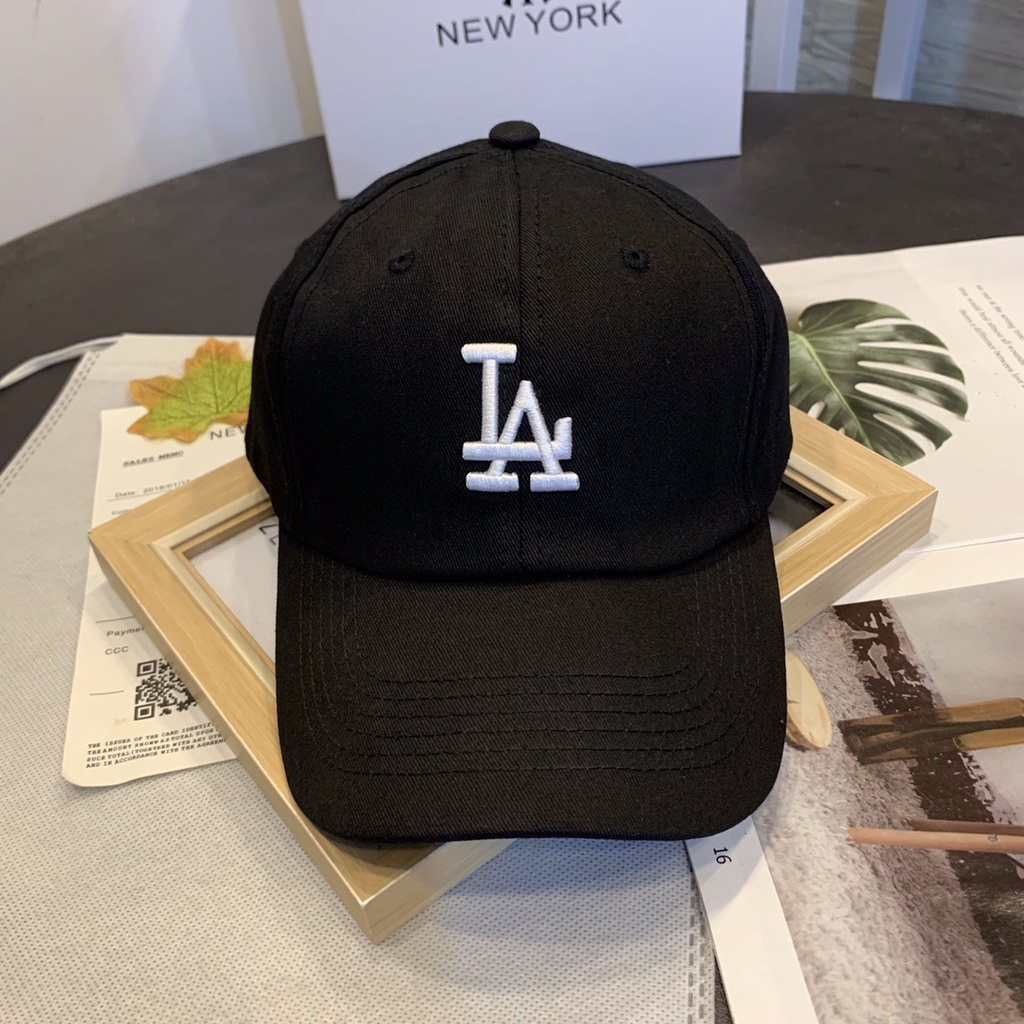 Nón lưỡi trai - Mũ lưỡi trai nam nữ LA xuất khẩu full hộp, full size - Mũ kết