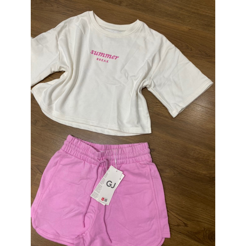 Sét bộ GJ croptop trẻ trung