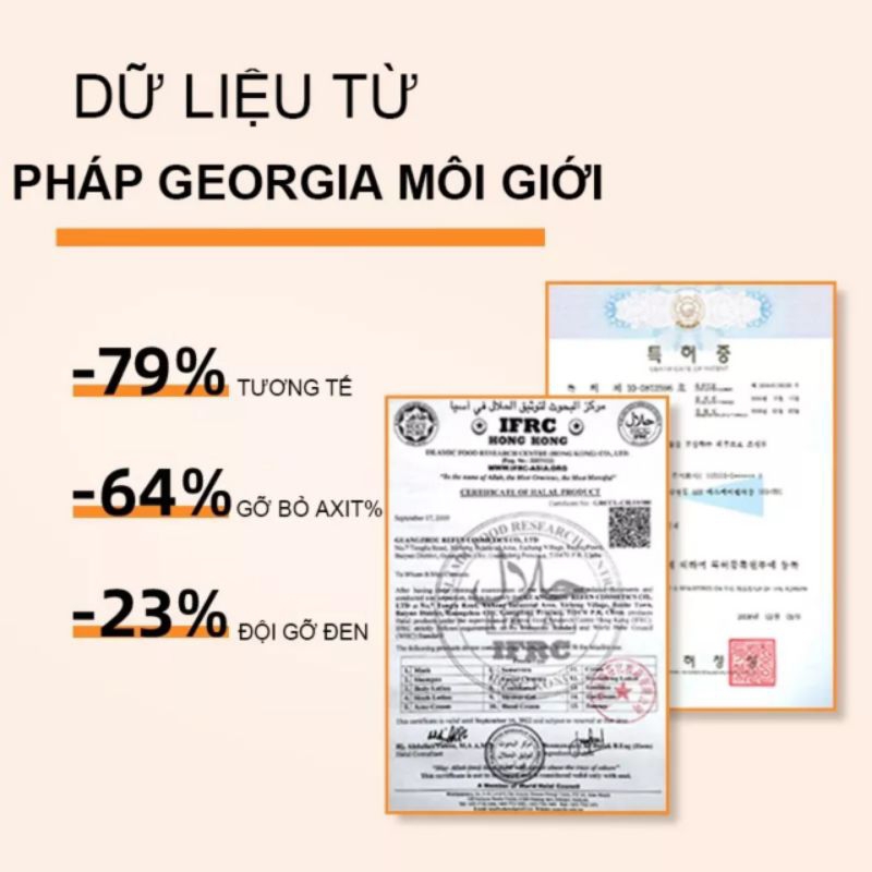 Tẩy tế bào chết GLUTA WHITENING GMEELAN 50g