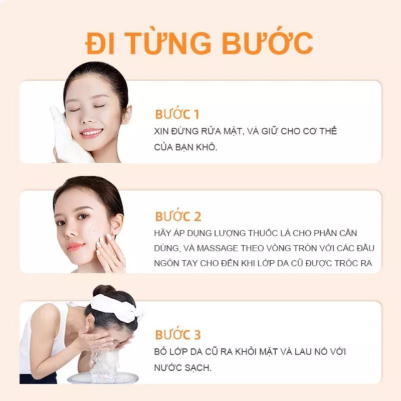 Tẩy tế bào chết GLUTA WHITENING GMEELAN 50g