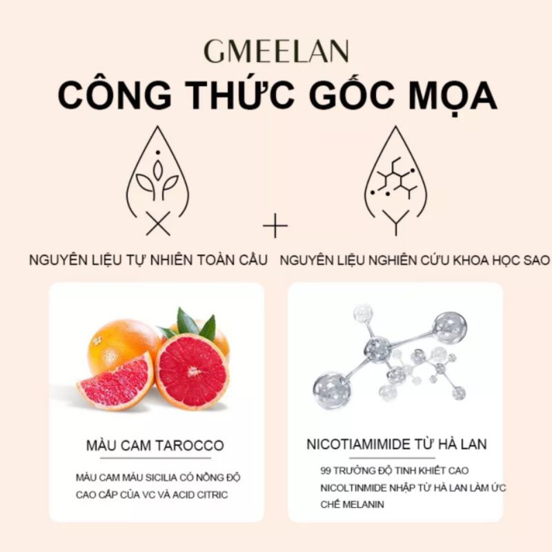 Tẩy tế bào chết GLUTA WHITENING GMEELAN 50g