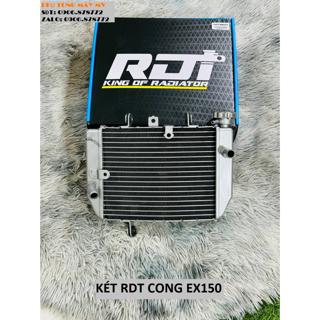Két Nước Độ RDT Mẫu Cong Mới Nhất Hiện Nay cho EX135/150