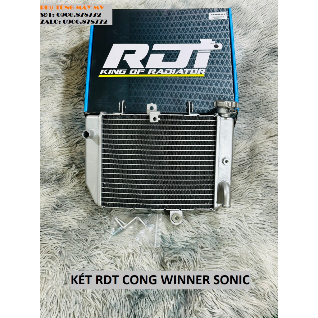 Két Nước Độ RDT Mẫu Cong Mới Nhất Hiện Nay cho EX135/150