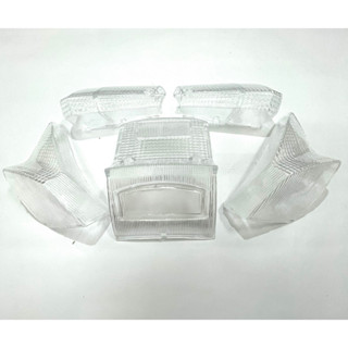 Full bộ nắp chụp đèn xi nhan và hậu dream trắng Cao Cấp