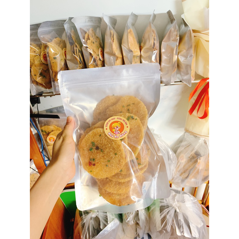 CƠM CHÁY MẮM HÀNH NGUYÊN