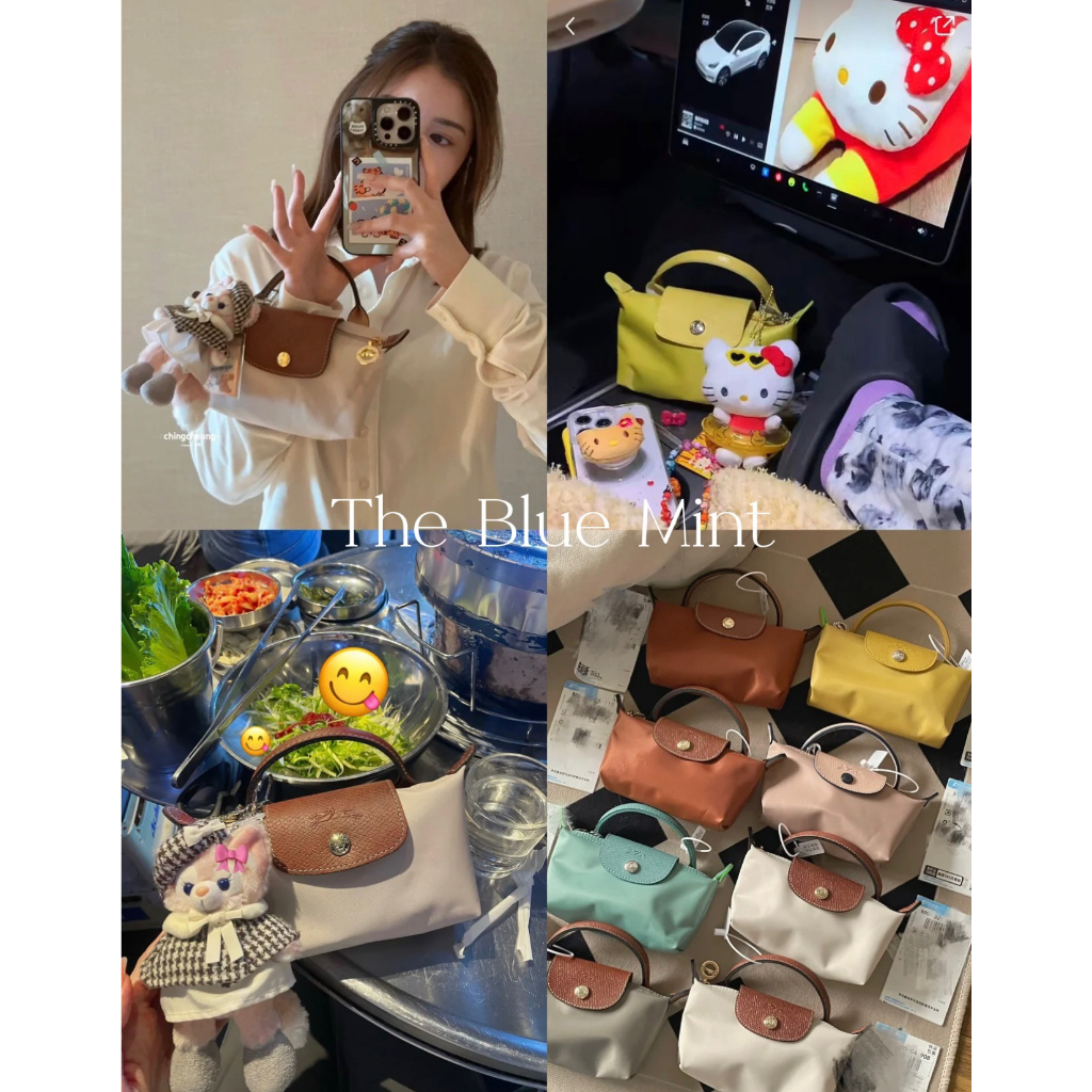 Túi Xách nylon mini Đựng Điện Thoại Thời Trang Dành Cho Nữ