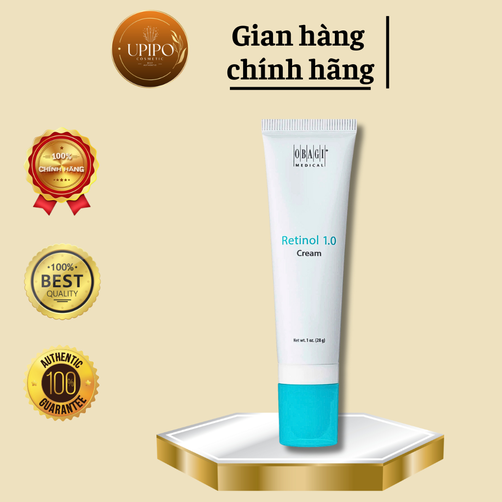 Kem dưỡng Obagi Retinol 1.0 Cream 28g chống lão hóa, trẻ hóa da