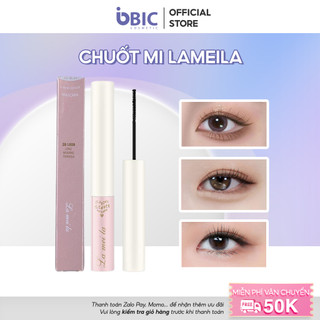 Mascara LAMEILA cọ mảnh giúp làm dài mi với khả năng chống thấm nước bền màu lâu trôi độc đáo BICCOSMETIC
