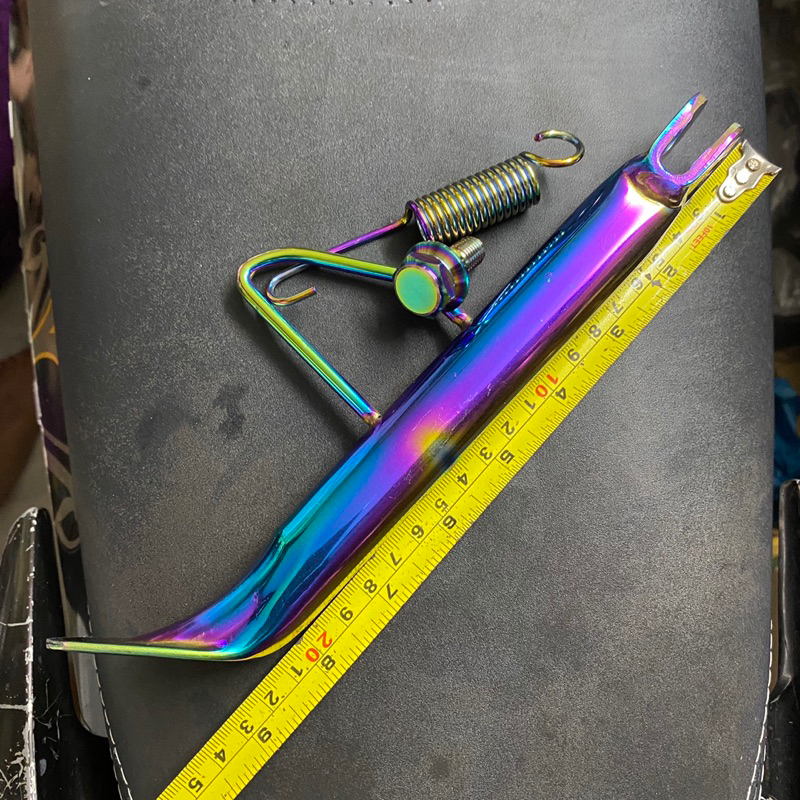 Chống nghiêng titan gắn xe máy