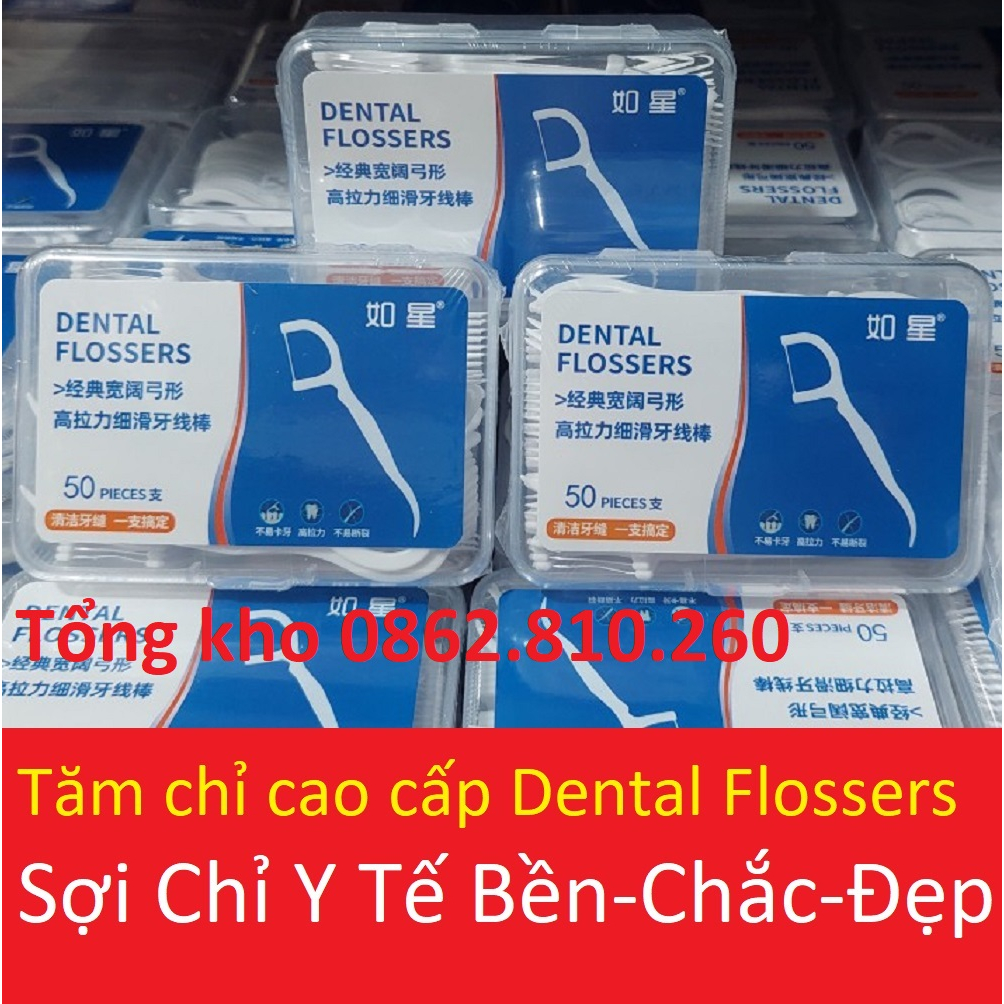 Tăm Chỉ Nha Khoa Oraltana Tăm Kẽ Răng Oral Tana, Xỉa Răng, Chăm Sóc Răng Lợi Hộp 100 Que. Anthaomoc