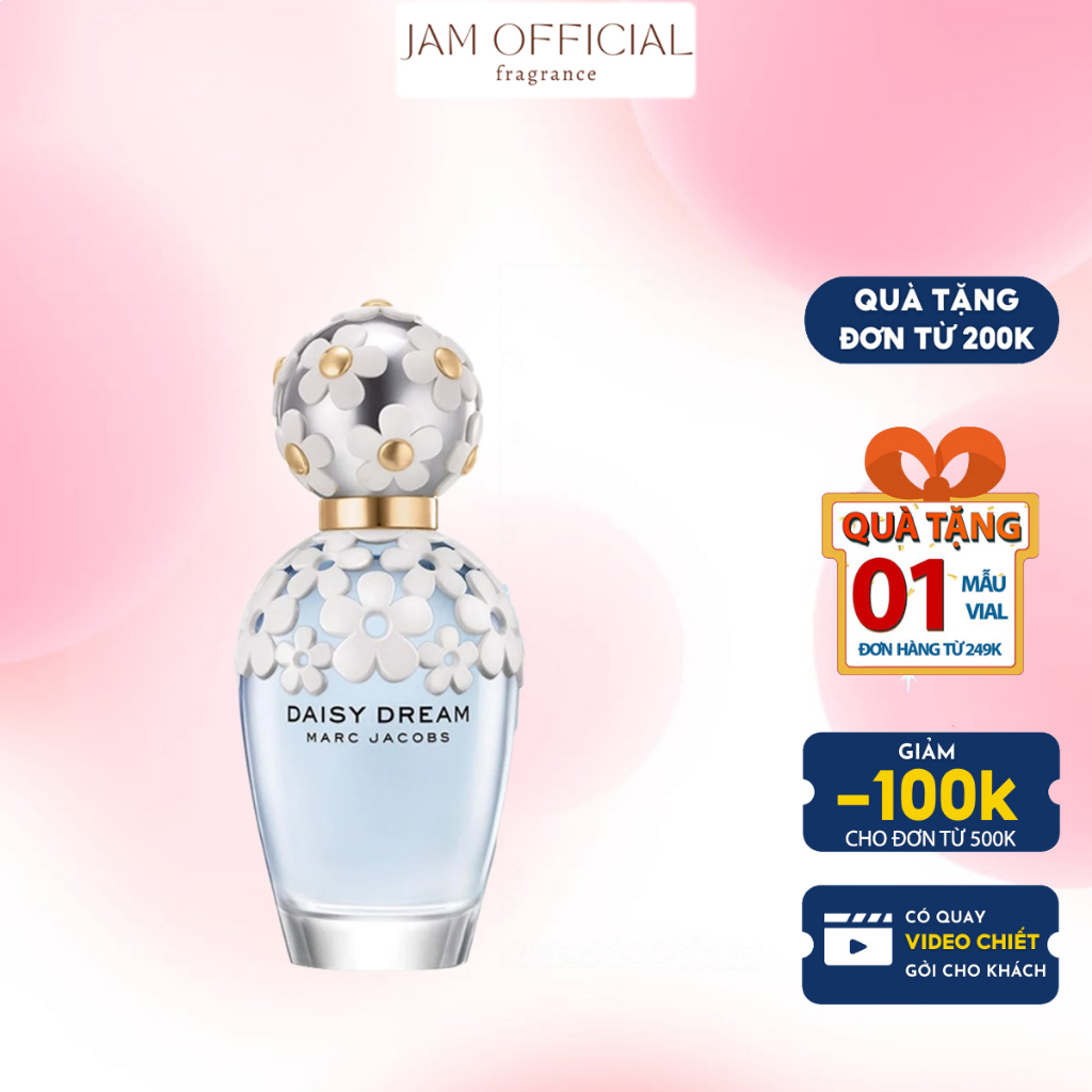 10ml Marc Jacobs Daisy Dream | Nước hoa Nữ