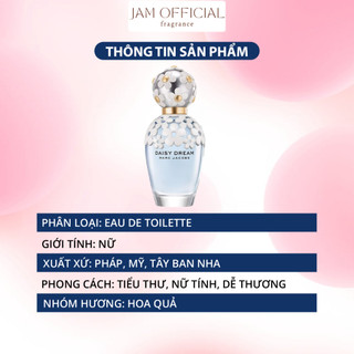 10ml Marc Jacobs Daisy Dream | Nước hoa Nữ