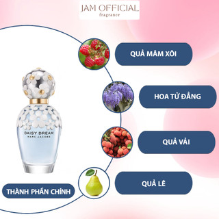 10ml Marc Jacobs Daisy Dream | Nước hoa Nữ