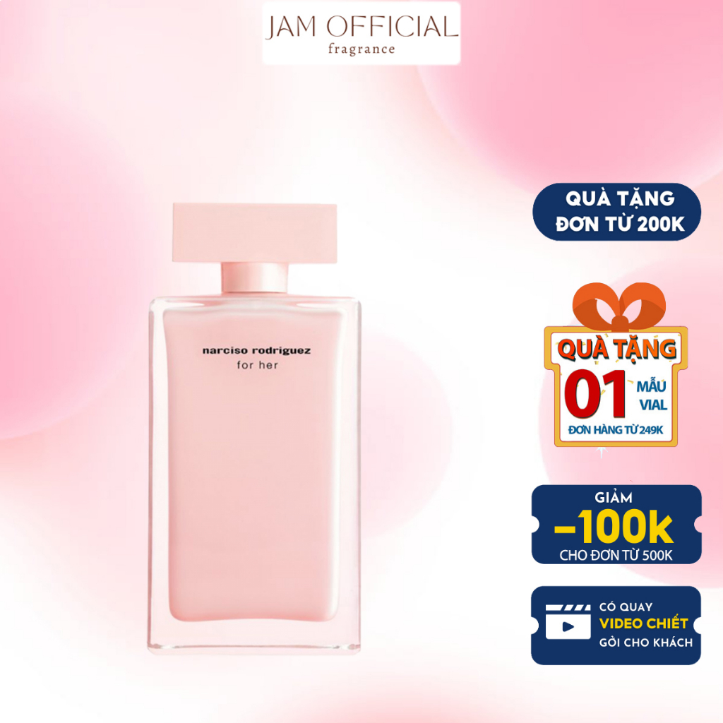 10ml Narciso Rodriguez for Her | Nước hoa Nữ