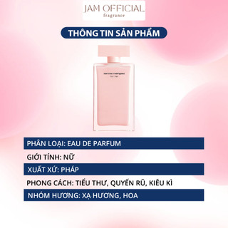 10ml Narciso Rodriguez for Her | Nước hoa Nữ