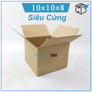 Hộp bìa giấy carton 10x10x8cm ,hộp đóng gói hàng giá rẻ - NamNhat Box