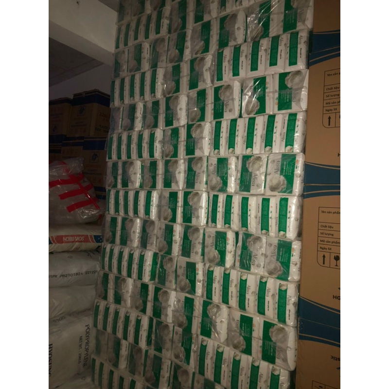 KHĂN GIẤY RÚT ALISA - 100% GIẤY NGUYÊN CHẤT