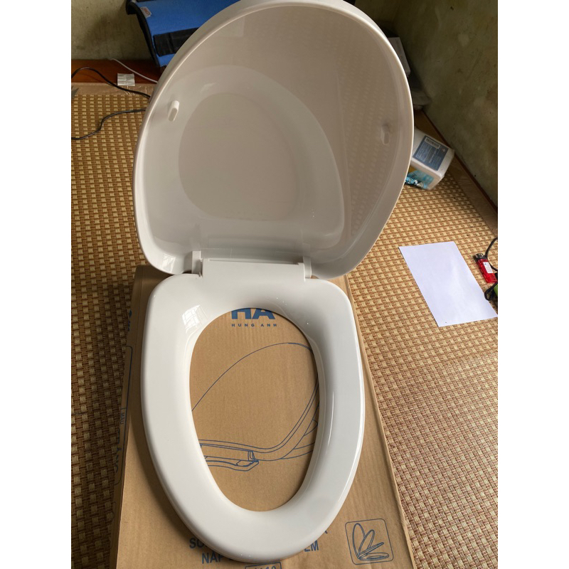 NẮP BỒN CẦU THAY THẾ MÃ INAX 504VAN, 504 VWN, các mã TOTO