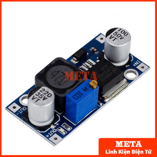 Mạch hạ áp LM2596 Buck DC-DC 3A (Vào 4-35VDC Ra 1-30VDC)