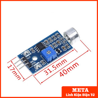 Module Cảm Biến Âm Thanh 3.3V-5V