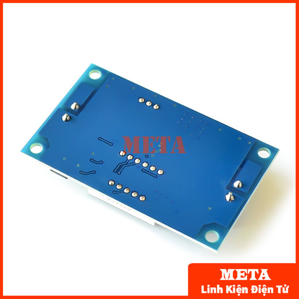 Mạch hạ áp Buck DC-DC LM2596 3A Có Led hiển thị điện áp