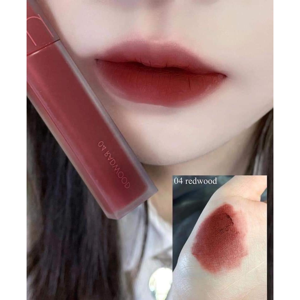 Son Kem Lì Mịn Môi Romand Blur Fudge Tint 5g màu 03 04