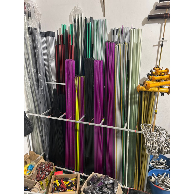 Tổng Hợp Nan Carbon Lên Diều 1m4-5m