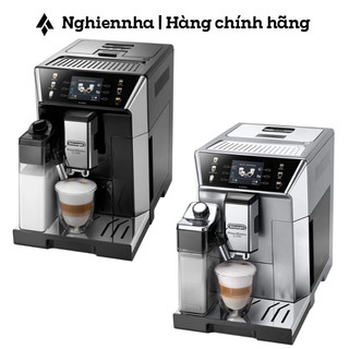Máy pha cà phê delonghi primadonna ecam 550.65 sb, dung tích 2l, coffee machine, nhập đức, bh 12 tháng, nghiennha_99