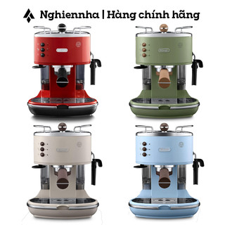 Máy pha cà phê delonghi icona eco 311, espresso, cappuccino, coffee machine,15 bar, 1.4l, bh 12 tháng, nghiennha_99