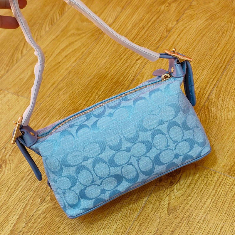 Túi Coach Demi bag Jacquard mẫu mới 2023